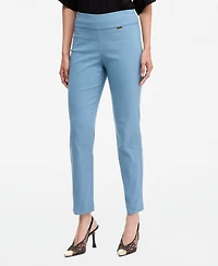 I.n.c. International Concepts Women's Mid-Rise Skinny Pants, Regular & Short Lengths, Created for Macy's