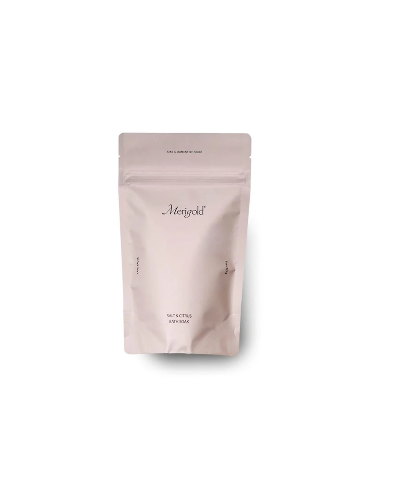 Merigold, Bath Oil and Salt and Citrus Bath Soak Bundle