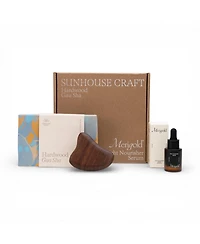 Merigold, Gua Sha and Night Nourisher Serum Bundle