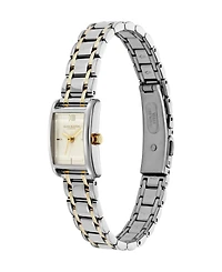 Olivia Burton Women's Mini Grove Two-Tone Stainless Steel Bracelet Watch 16mm
