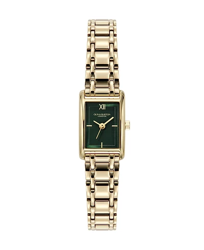 Olivia Burton Women's Mini Grove Gold-Tone Stainless Steel Bracelet Watch 16mm