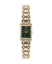 Olivia Burton Women's Mini Grove Gold-Tone Stainless Steel Bracelet Watch 16mm