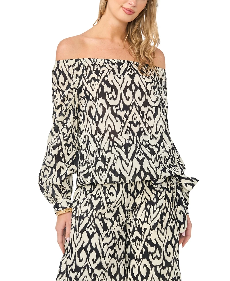 Vince Camuto Women's Cropped Wide-Leg Pants
