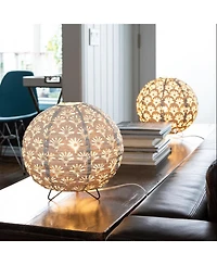 Allsop Home & Garden, Soji Stella Solace Globe Deco Table Lamp (120V - Indoor use only)
