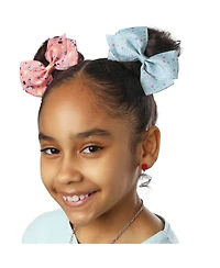 Bingo and Bluey Hair Bows 7-Piece Set Official License, Bluey Accessories