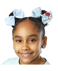 Peanuts Snoopy Woodstock Hair Bows 7-Piece Set Official License, Peanuts Gifts