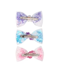 Peanuts Snoopy Woodstock Shaker Hair Bows 3-Piece Set Official License, Peanuts Gifts, Snoopy Things