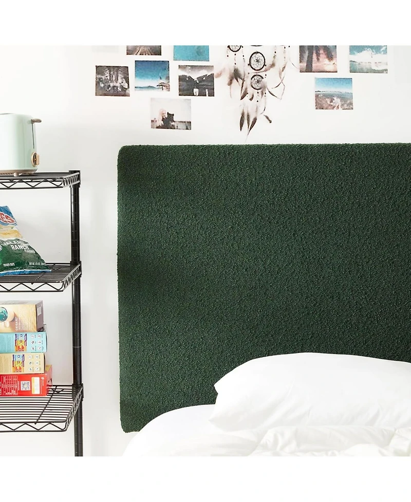 DormCo Villa Classic - College Headboard with Legs - Boucle