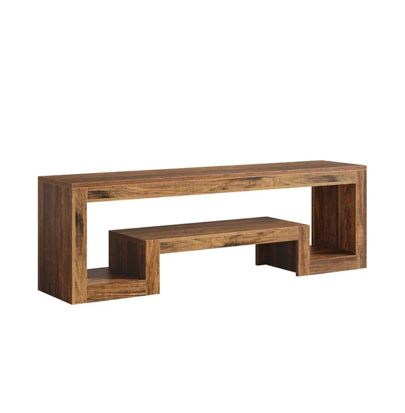Slickblue Media Console Tv Stand for Living Room Entertainment