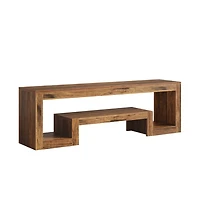Slickblue Media Console Tv Stand for Living Room Entertainment
