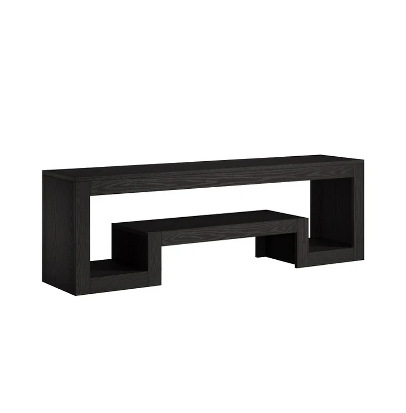 Slickblue Media Console Tv Stand for Living Room Entertainment