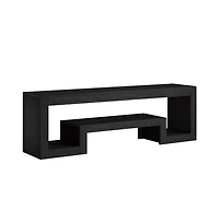 Slickblue Media Console Tv Stand for Living Room Entertainment