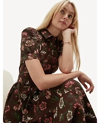 Hobbs London Women's Carly Fit Flare Midi Dress