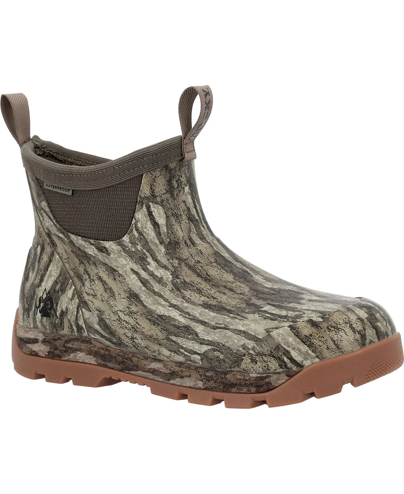 Rocky Men's Backlands Rubber Outdoor Boot