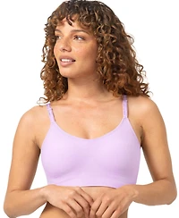 Fruit of the Loom Women's 2-Pack Stretch Wireless Bra With Built Pads