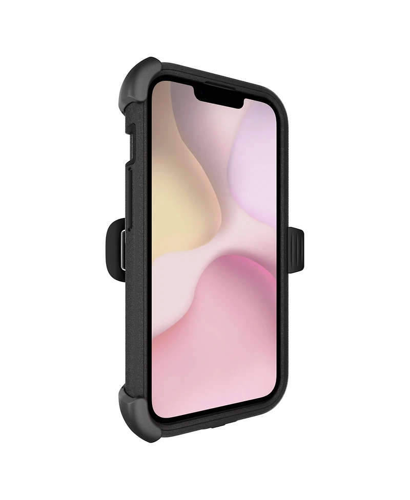 Pelican Voyager MagSafe Case with Holster for Apple iPhone 16e / iPhone 15 / iPhone 14 / iPhone 13