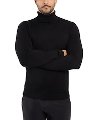 X-Ray Men's Turtleneck Pull Over Sweater