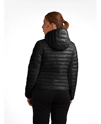 JACK1T Women's Satell1Te Padded Hooded Jacket