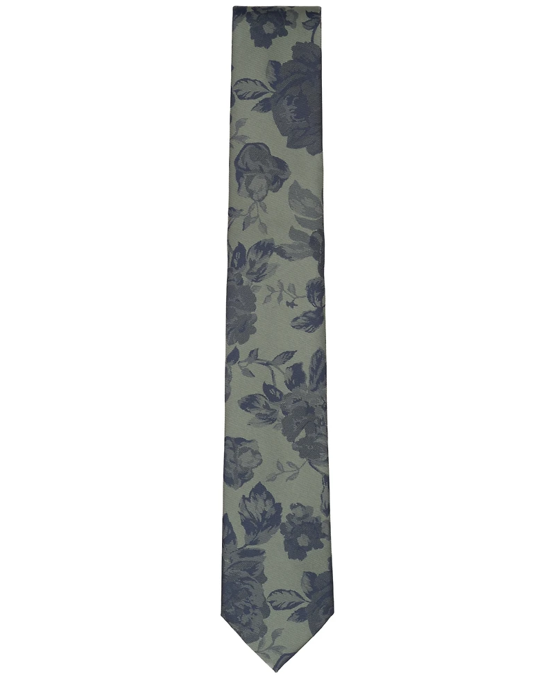 Bar Iii Men's Harbor Floral Pattern Tie