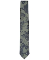 Bar Iii Men's Harbor Floral Pattern Tie