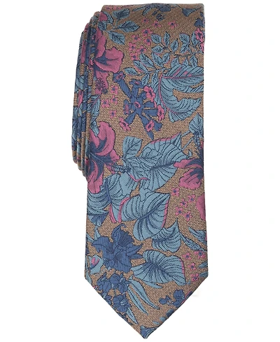 Bar Iii Men's Easton Floral Pattern Tie
