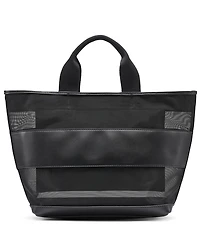 Calvin Klein Averil Mesh Zip-Top Large Crossbody Handbag