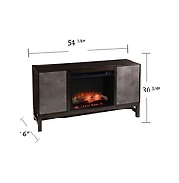 Augusta Home Lannington Electric Fireplace