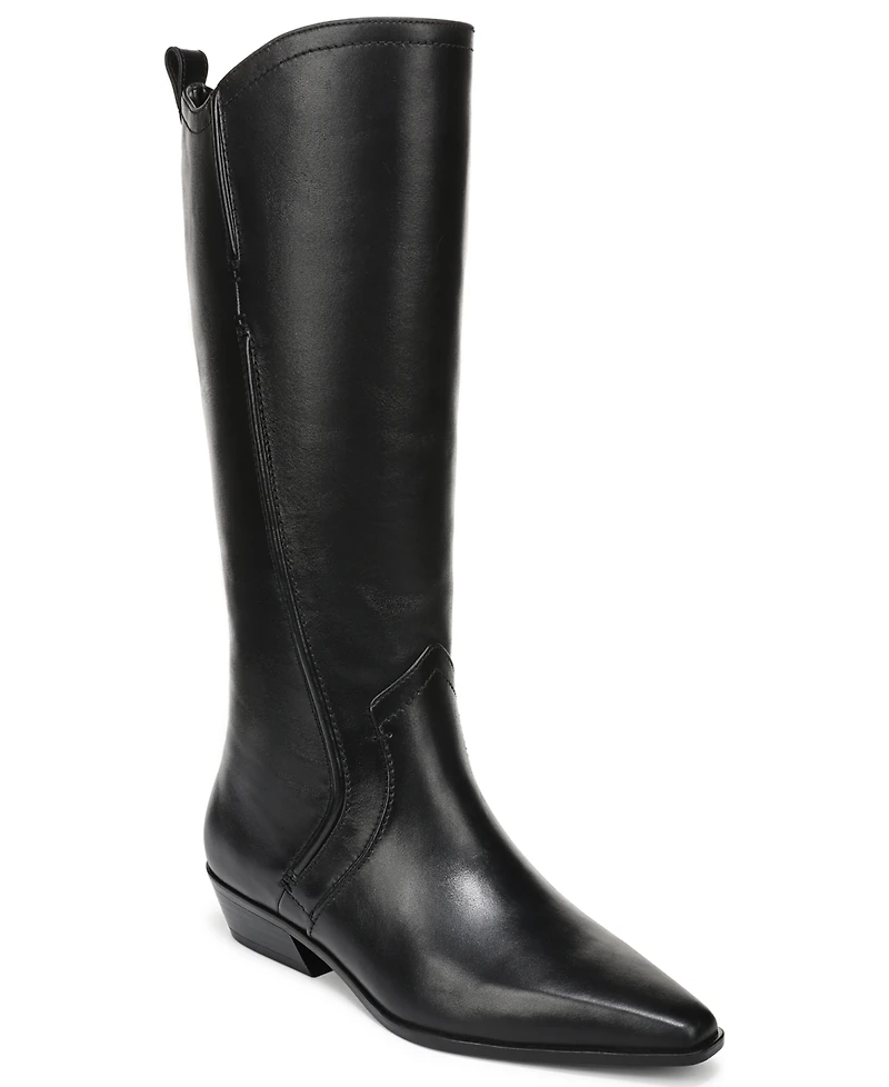 27 Edit Naturalizer Women's Brooke Western Zipper Tall Boots