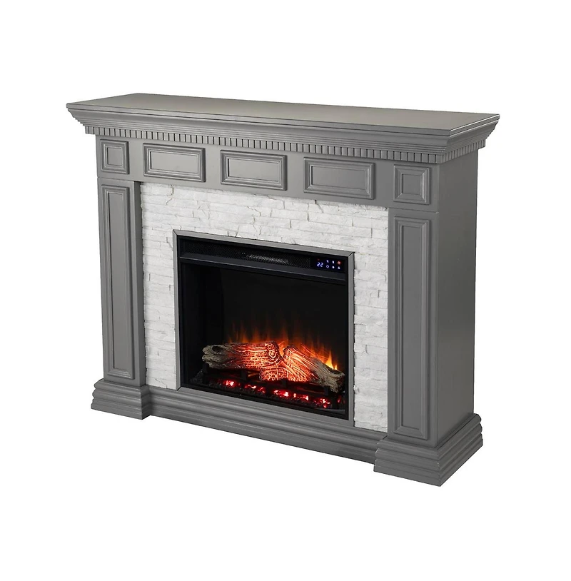 Augusta Home Dakesbury Electric Fireplace