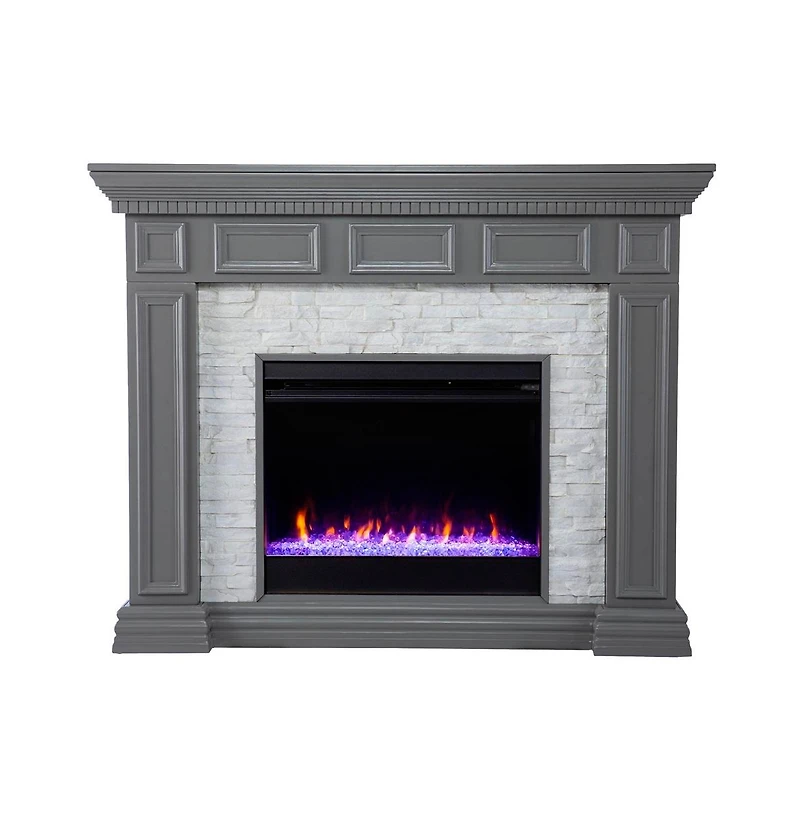 Augusta Home Dakesbury Electric Fireplace