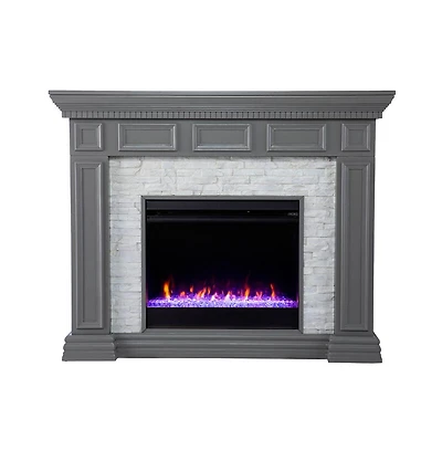 Augusta Home Dakesbury Electric Fireplace