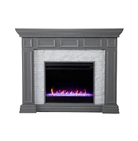Augusta Home Dakesbury Electric Fireplace