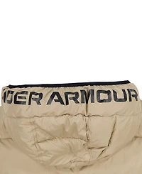 Under Armour Boys' 8-20 Solid Logo Full-Zip Puffer Hooded Jacket