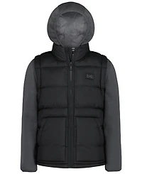 Under Armour Boys' 8-20 Full-Zip Quilted Hooded Jacket