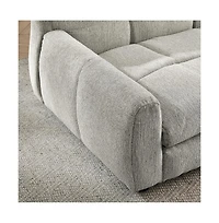 Zeny Soft and Comfortable Pet Bed for Big Oversized Dogs, Durable Elevated Dog Sofa Bed, Modern Fashionable Linen Fabric