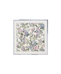 Fable England Women's Hydrangea Square Scarf