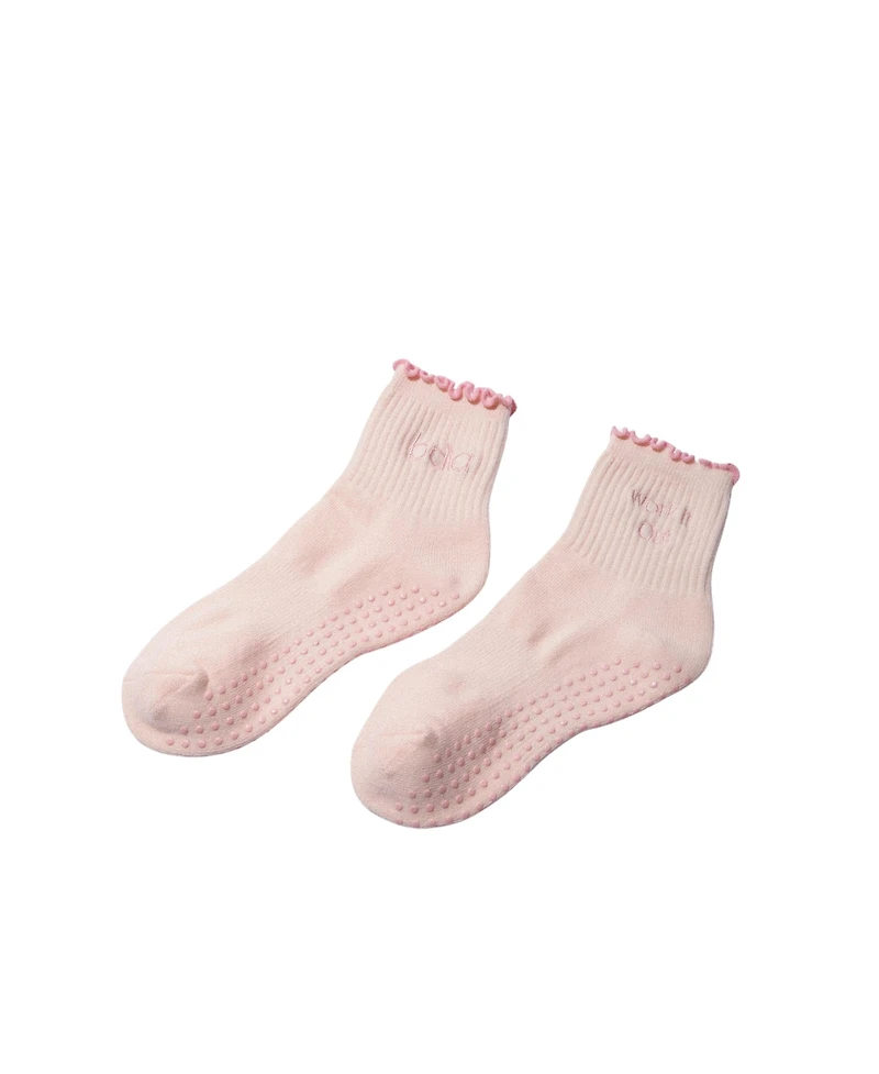 Bala Women's Frilly Socks