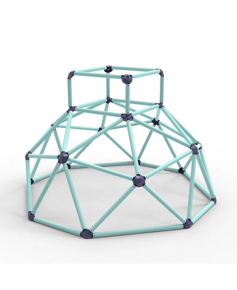 Zeny Geometric Climbing Dome – Sturdy, Strong Load Capacity, Easy Assembly, Portable, and Versatile for Indoor and Outdoor Use, for Kids
