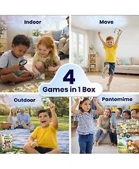 Quokka Active Movement Game for Kids Ages 4-8 – 100 Exercise Cards