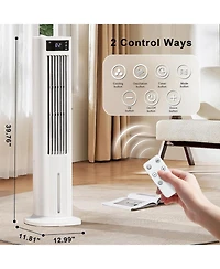 Cowsar 40" Evaporative Air Cooler with Remote and 24H Timer