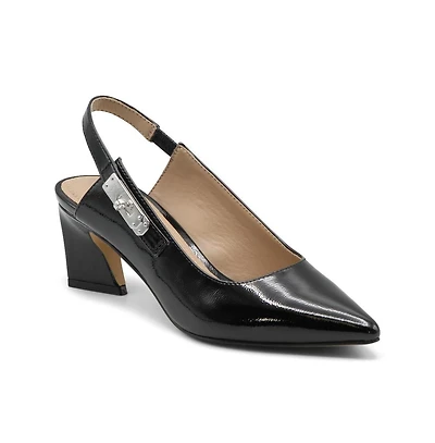 Charles David Womens Addia Slingback Dress Pump