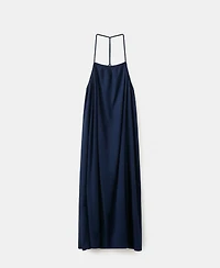 Mango Women's A-Line Denim Dress