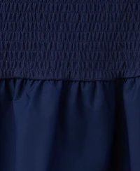 Mango Women's Honeycomb Cotton Dress