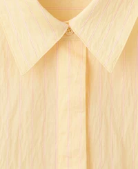 Mango Women's Striped Lyocell Shirt