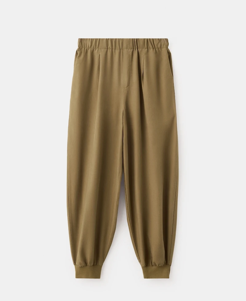 Mango Women's Baggy Lyocell Pants
