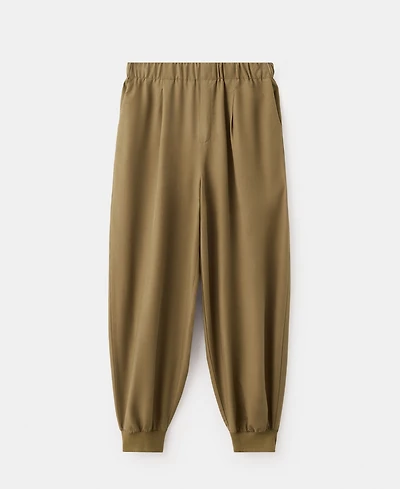 Mango Women's Baggy Lyocell Pants