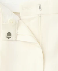 Mango Women's Straight Linen Bermuda Shorts