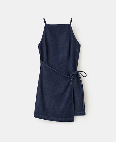 Mango Women's Straps And Bow Detail Dress