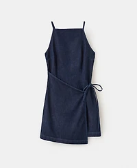 Mango Women's Straps And Bow Detail Dress