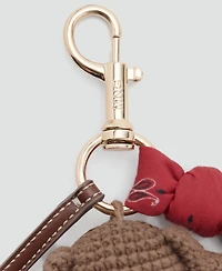 Mango Women's Plushie And Scarf Keychain